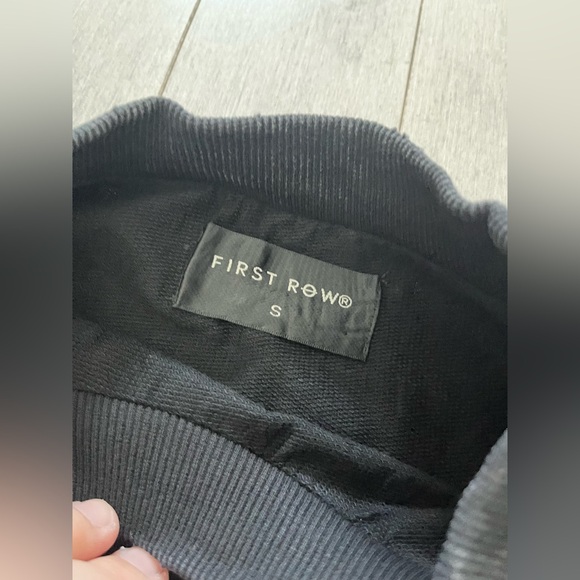 First Row Rhinestone Tee - Picture 7 of 7